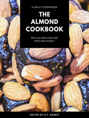 cover image of The Almond Cookbook